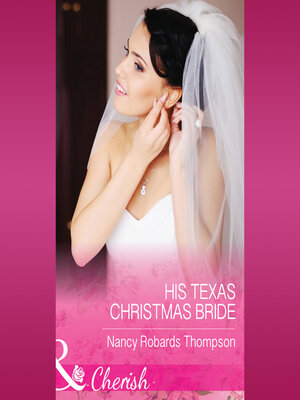 cover image of His Texas Christmas Bride